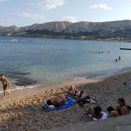Apartmani Baska S Pogledom Na More المظهر الخارجي الصورة