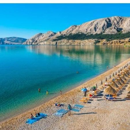 Apartmani Baska S Pogledom Na More المظهر الخارجي الصورة