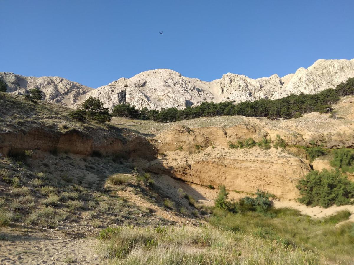 Apartmani Baska S Pogledom Na More المظهر الخارجي الصورة