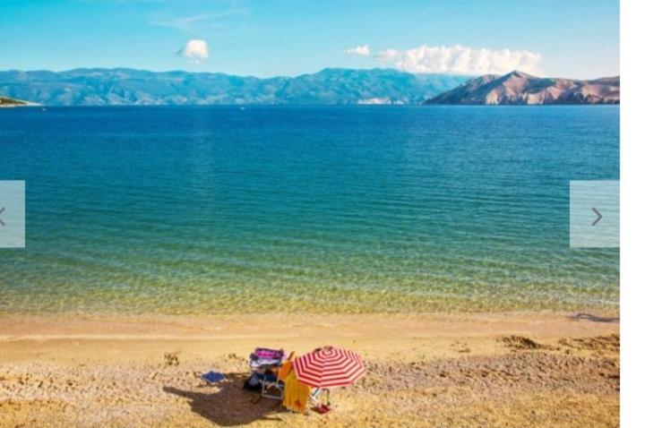 Apartmani Baska S Pogledom Na More المظهر الخارجي الصورة