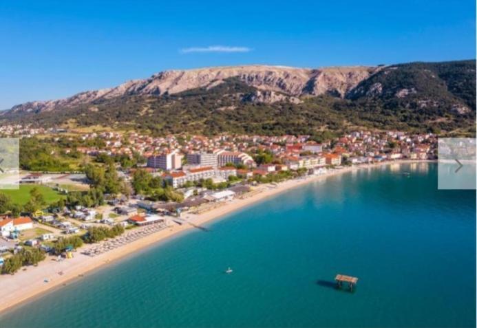 Apartmani Baska S Pogledom Na More المظهر الخارجي الصورة