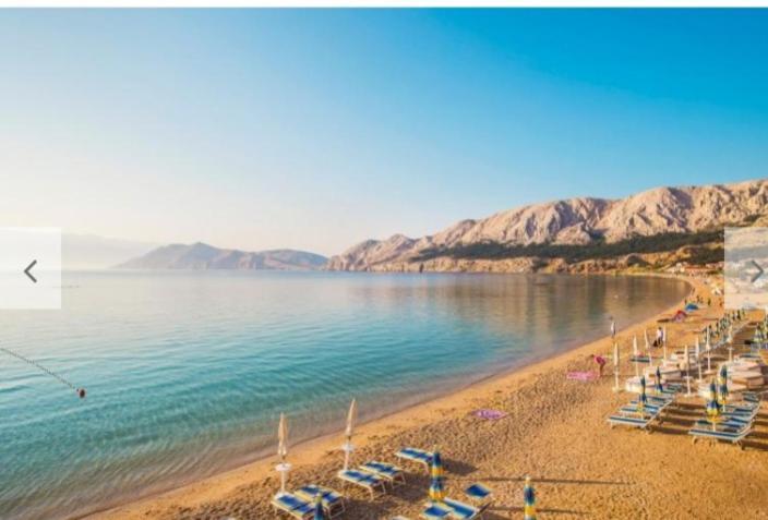 Apartmani Baska S Pogledom Na More المظهر الخارجي الصورة