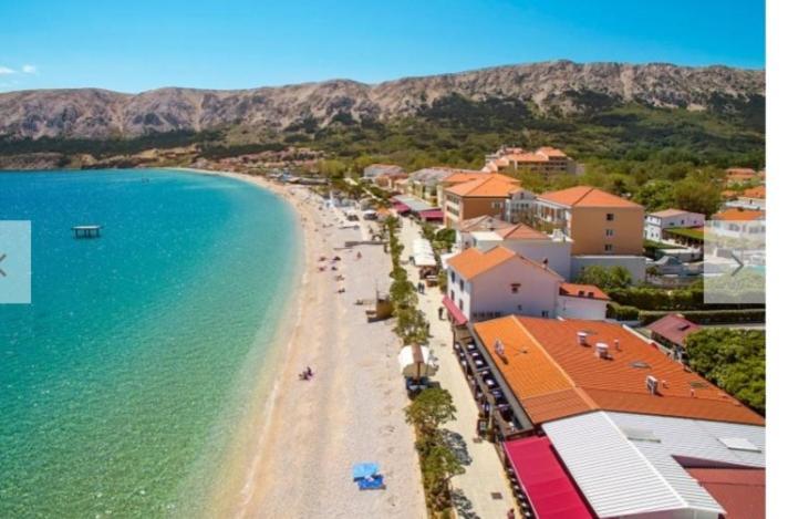 Apartmani Baska S Pogledom Na More المظهر الخارجي الصورة