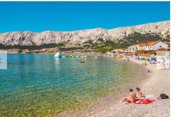 Apartmani Baska S Pogledom Na More المظهر الخارجي الصورة