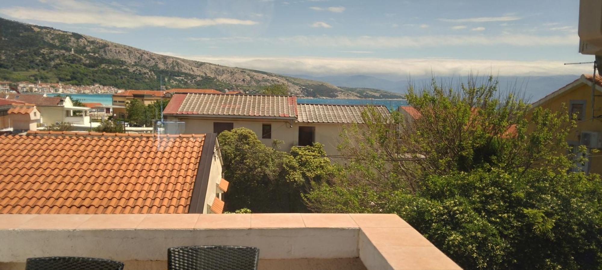 Apartmani Baska S Pogledom Na More المظهر الخارجي الصورة