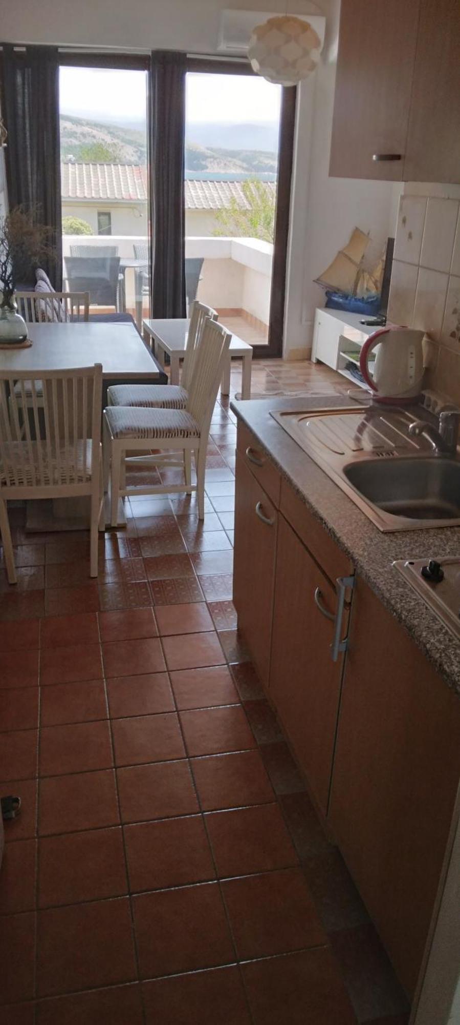 Apartmani Baska S Pogledom Na More المظهر الخارجي الصورة
