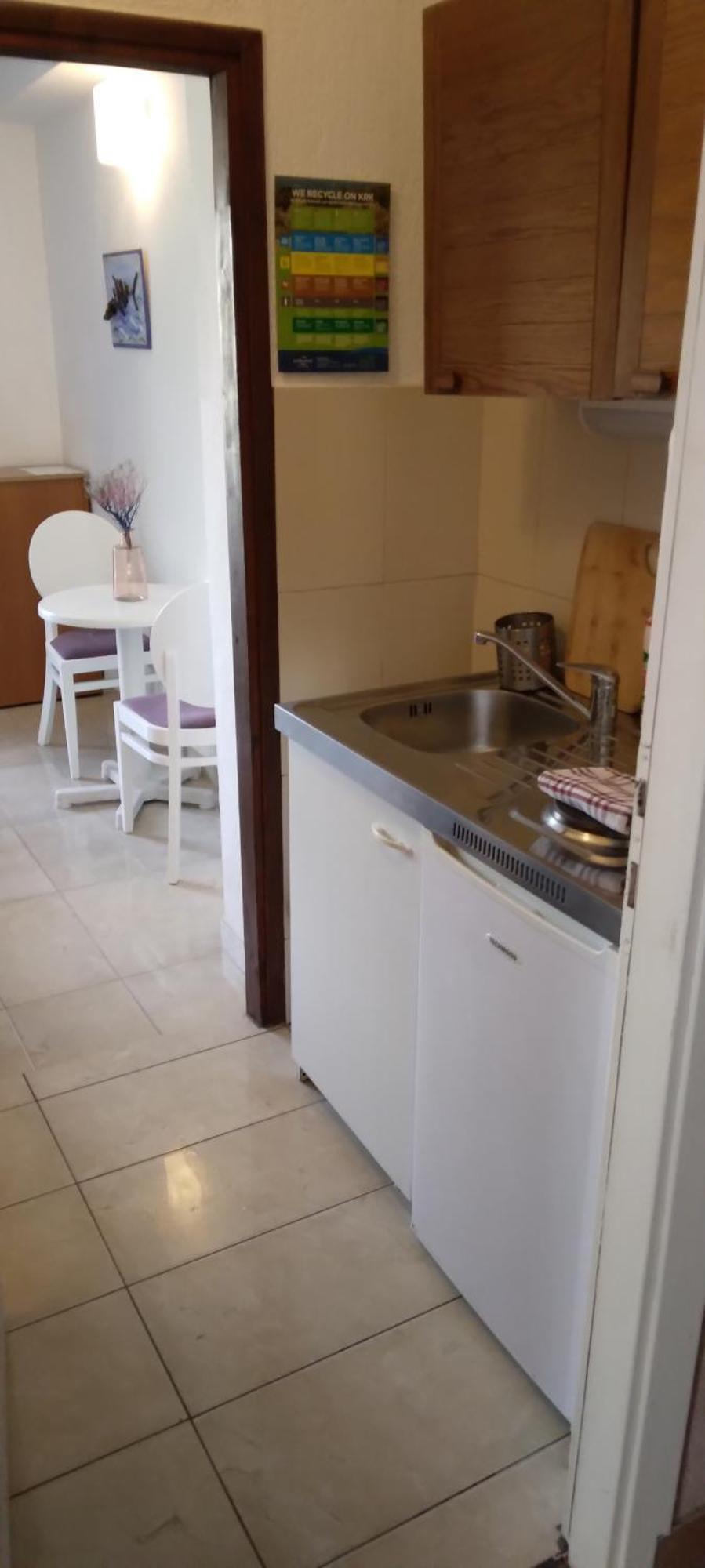 Apartmani Baska S Pogledom Na More المظهر الخارجي الصورة