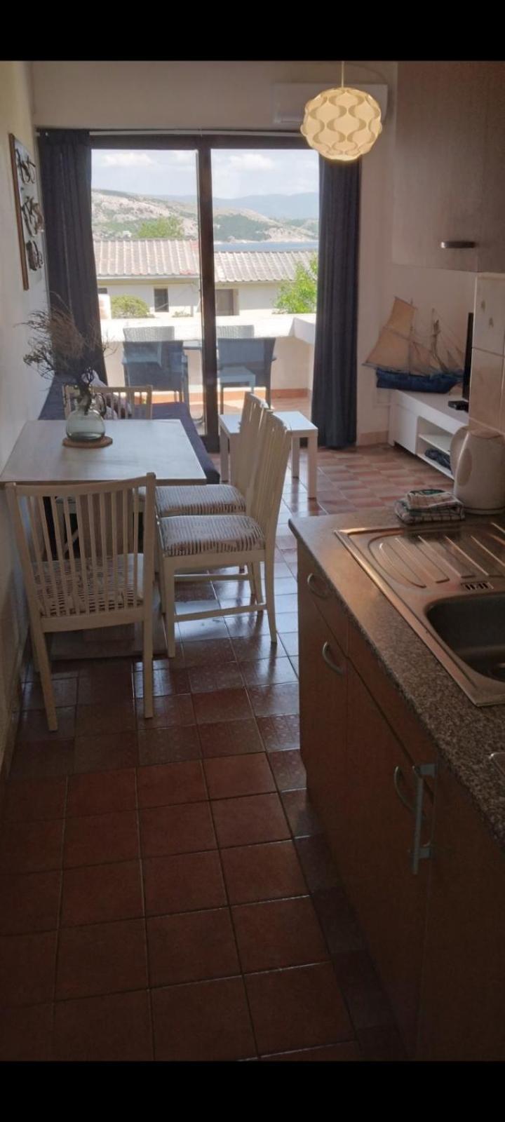 Apartmani Baska S Pogledom Na More المظهر الخارجي الصورة